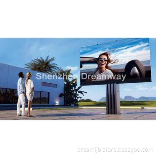 Waterproof 10mm OPTO / SILAN Outdoor Advertising LED Displa